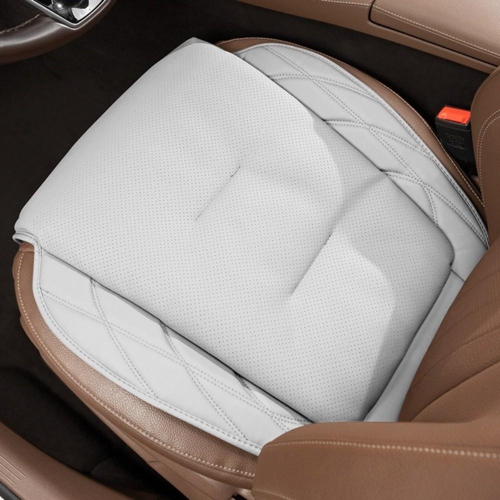 Durable PU Leather Car Seat Cover Soft Breathable Car Front Seat Cover Comfortable Seat Protection Pad Car Interior Accessories
