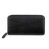 Womens Wallet RFID Leather Zip Around Wallet Large Capacity Minimalist Wallets Clutch Travel Credit Card Long Purse for Women