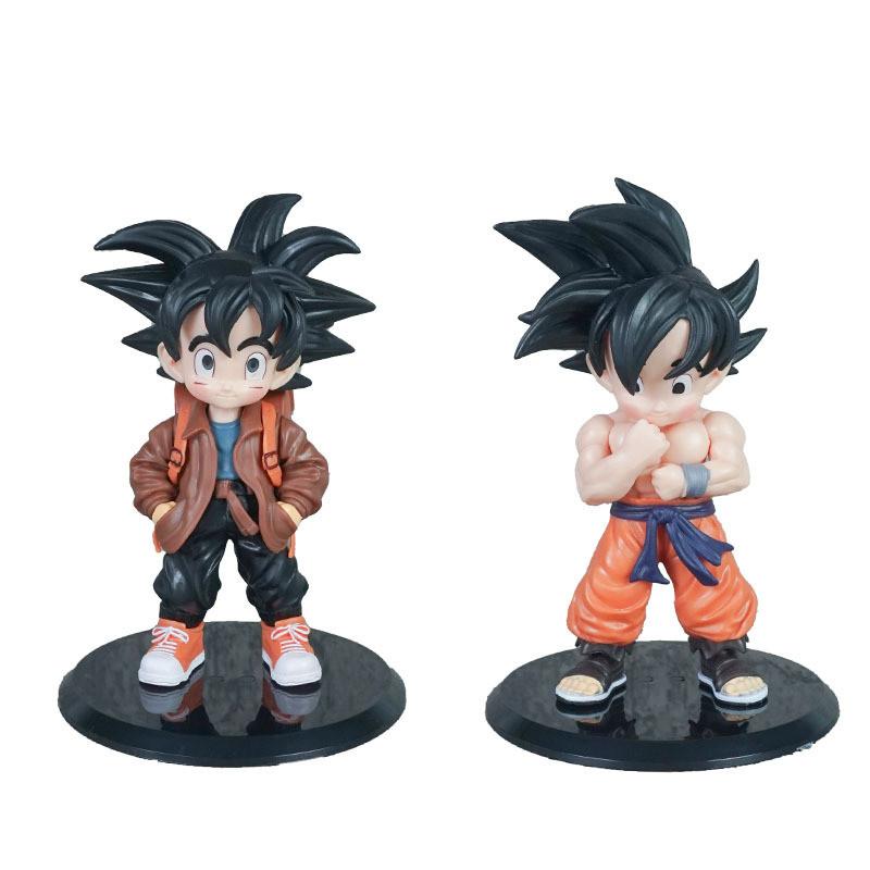 Dragon Ball Pvc Goku Backpack Model Figure Collectible For Anime Fans