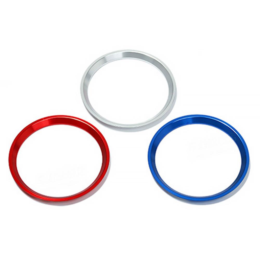 51/58mm Car Steering Wheel Center Cover Logo Sticker Ring Trim Car Accessories For Mercedes Benz GLE CLA GLA W213 W246 W205 C117