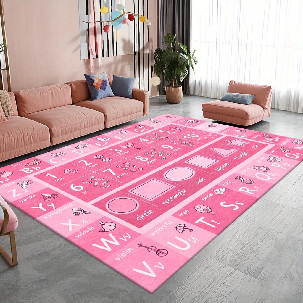Fashionable Printed Rugs for Home And Commercial Use, Suitable for Living Rooms, Sofa Cushions, Bedroom Rugs, Bedside Blankets, Entrance Mats