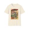 New York Vintage Map T-Shirt and Kids Tshirt | Retro Travel Poster Graphic Tee | USA Travel Gift Shirt and Kids Tshirt