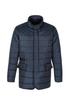 Wittchen Men's Navy Blue Quilted Nylon Jacket