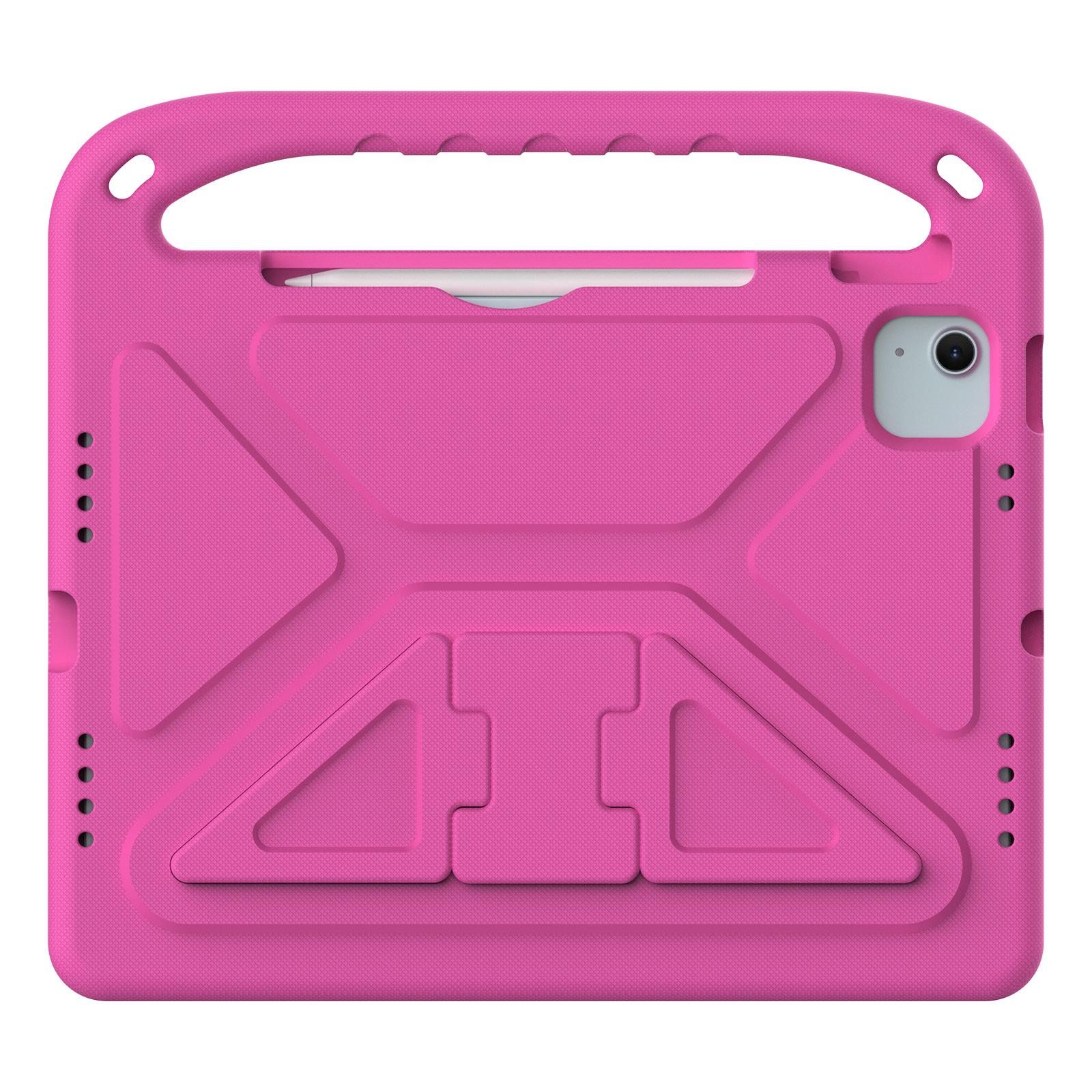 

For IPad 2025 Protective Case 10.2/Air5 Anti-Drop Mini Tablet Cover For iPad mini 6 -7-8 рожевий червоний колір