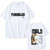 Rocker Yungblud IDOLS Graphic Tshirt Unisex Women Fashion Retro Rock T Shirts Unisex Casual Oversized Streetwear Male Vintage Tees