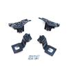 EHL538+EHL539 Headlight Holder Mount Repair Bracket Tab Set Left Right Side for  A4 RS4 8K2 B8.5 A5 S5 RS5 B8.5 8T0998121B 8T0998122B