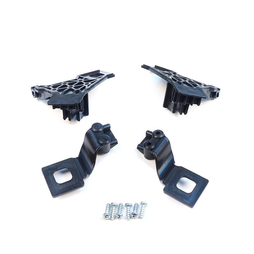 EHL538+EHL539 Headlight Holder Mount Repair Bracket Tab Set Left Right Side for  A4 RS4 8K2 B8.5 A5 S5 RS5 B8.5 8T0998121B 8T0998122B
