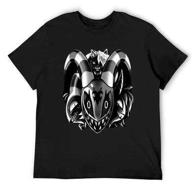 Helluva Boss Crew Spooky Design T-Shirt Oversize T-shirts Man for a Boy Custom T-shirts Designer Shirts Men Clothing