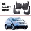 FOR Honda CRV 2007-2011 Mudguard Fenders Honda CR-V Mud Flap Splash Guard Fender Mudflaps Car Accessories Front Rear 4