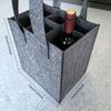 Portable Reusable Wine Bottle Felt Gift Tote Bag