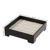 Ancient Leather Storage Tray Box with Mat Entrance Key Tray Aromatherapy Tray Light Luxury Keys Holder Trays