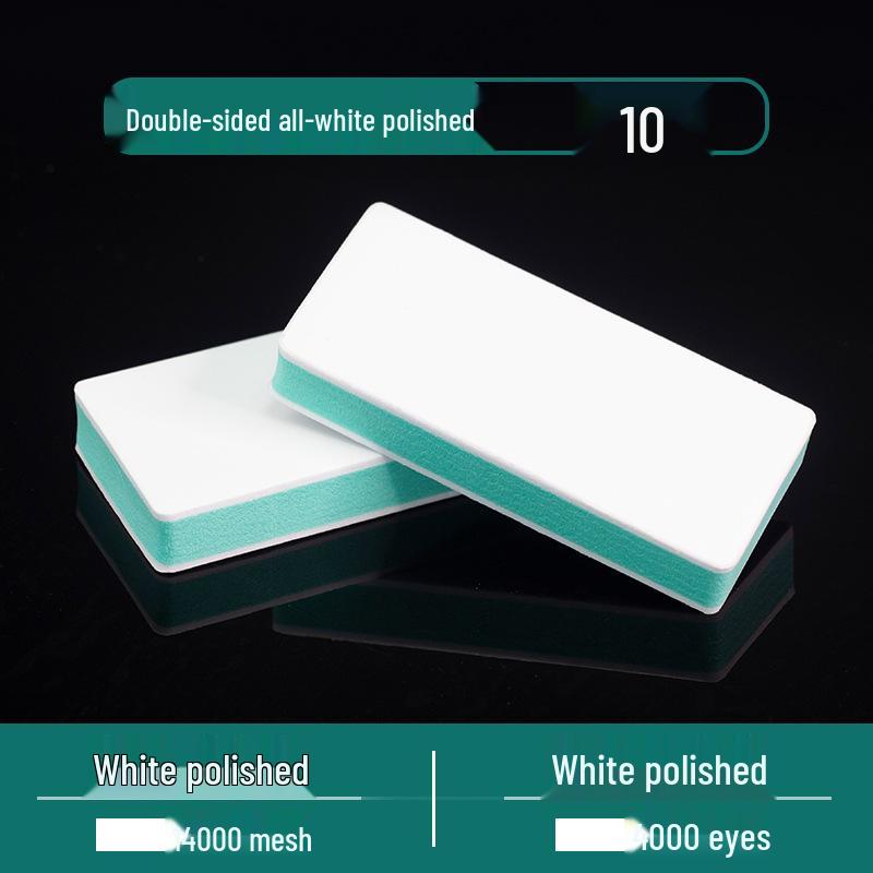 Wenwan Double-Sided Polishing Block: Mirror Finish Sponge Sandpaper Tool for Vajra and Bodhi