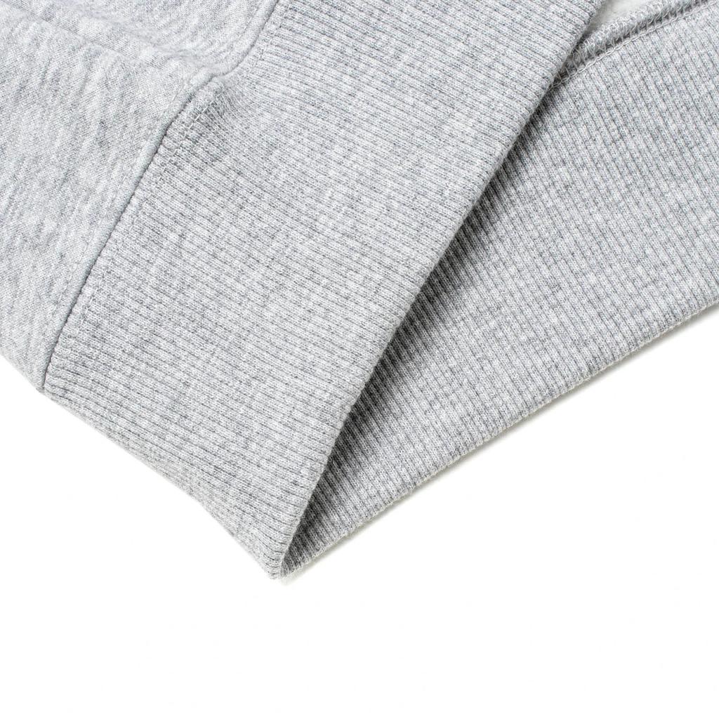Li-Ning China Culture Series Solid Fleece-Lined Warm Loose Pullover Sweatshirt Men Tops Floral-Grey AWDT901-1