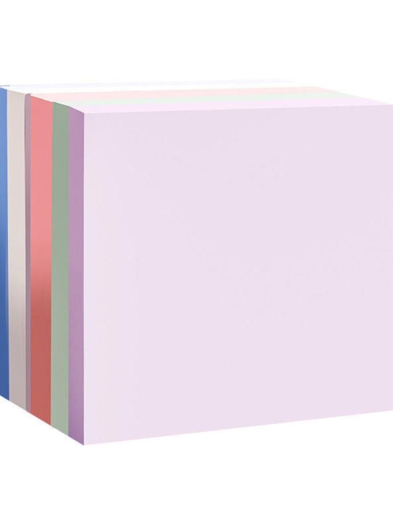 Morandi Colored Sticky Notes: Strong Adhesion, Pure Color, Large Size Student Memo Strips
