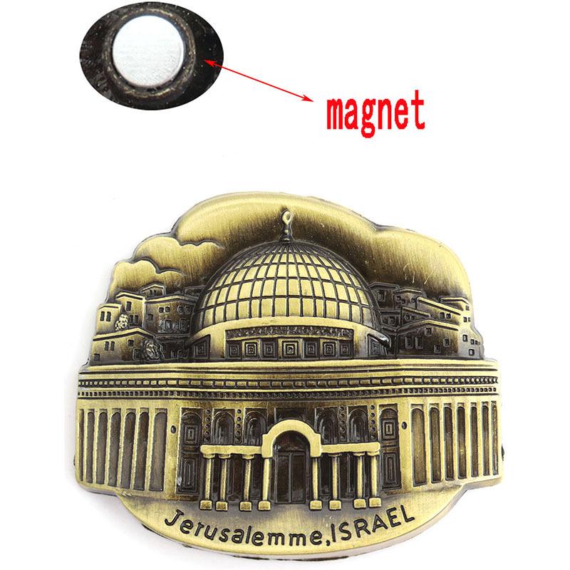 Magnete da Frigorifero & Apribottiglie 3D Retrò in Lega - Souvenir Unico di Viaggio nel Mondo Decorazione per Cucina