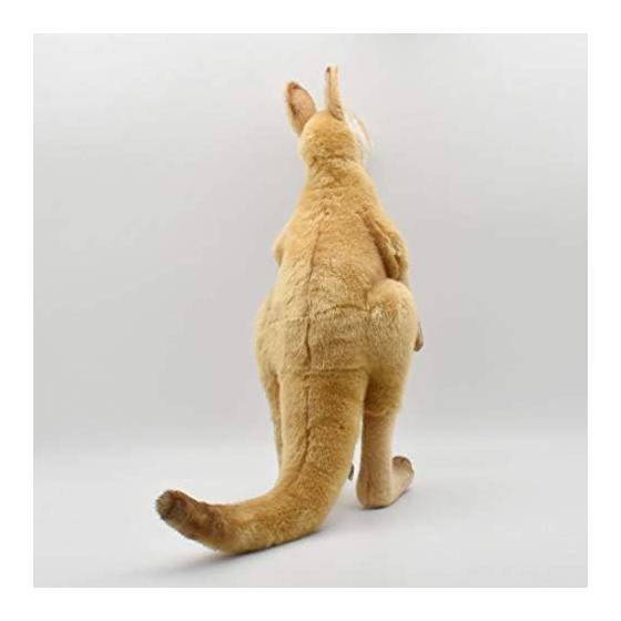 HANSA Kangourou Roux N°3642 43cm BH3642