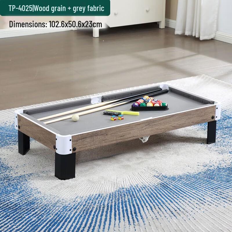 WEZHO Indoor Tabletop Kids Pool Table