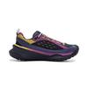 Chums X Li Ning Explorer CRC Collaboration Series Trendy Sports Shock Absorption Low Top Running Shoes Unisex Running Shoes Dark-Blue Purple AZGV109-1