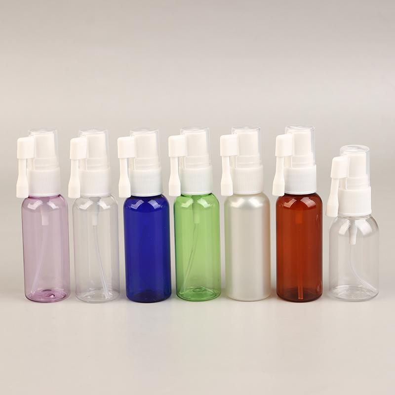 30 ml Rocker Sprühflasche Elefantennase Pumpflasche Seitenflasche Kunststoff Flüssigkeit Getrennt Rotierend 360 Sprühen Für Nase Mund