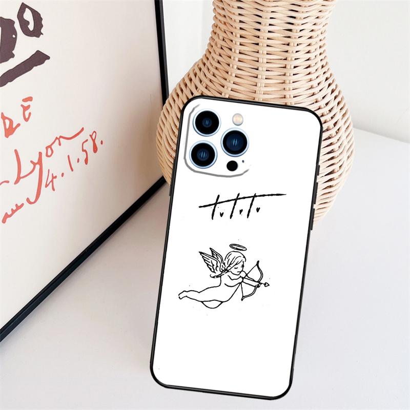 Tini Stoessel Phone Case For iPhone 16 Pro Max 15 14 13 11 12 17 Pro Max mini 15 16 Plus 16e 17 Air Cover