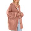 Women's Cardigan Sweater Button-Down Long Sleeve Oversized Knit Cardigans