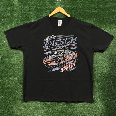 T-shirt Oversize Busch Light Beer Speed Taglia Extra Large