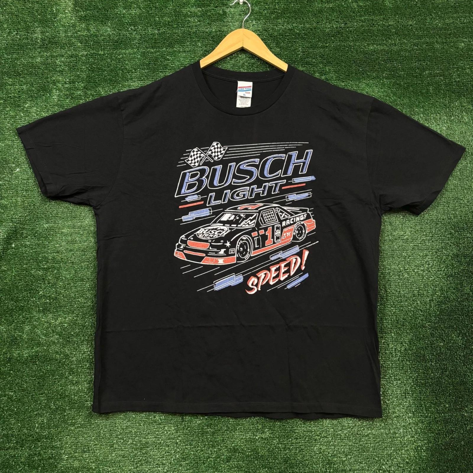 

Busch Light Beer Speed Oversized T-shirt Size Extra Large M