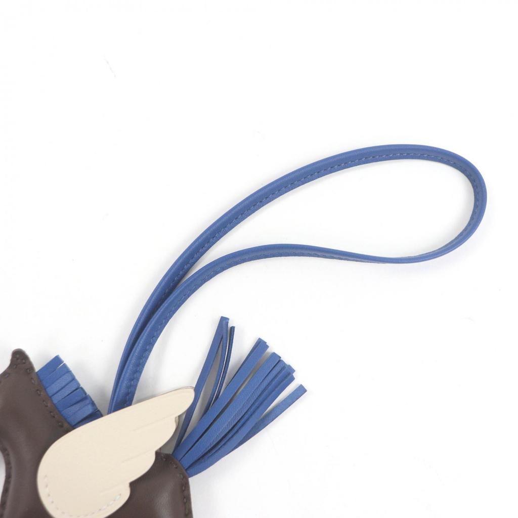 Pristine HERMES Bag charm Rodeo Pegasus PM Anyo Miro Women Used