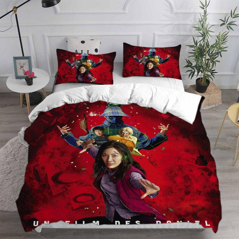 Movie Everything Everywhere All At Once 3D Duvet Cover Bedding Set Pillowcase