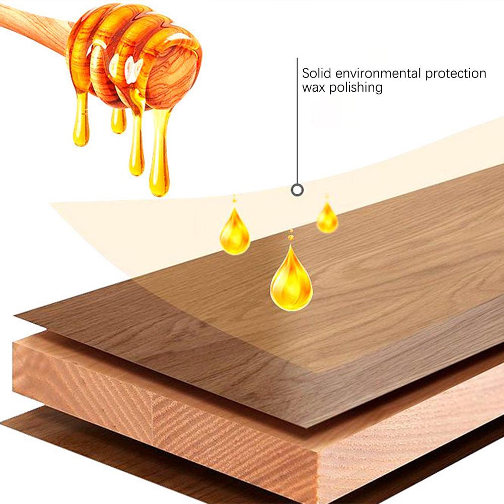 Natural Beeswax For Wood Furniture Polish Waterproof Wood Gentle Non-Harm To Wood Polishing Cream For Wood Furniture Floors