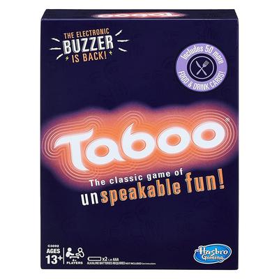 Jogo de festa clássico Taboo