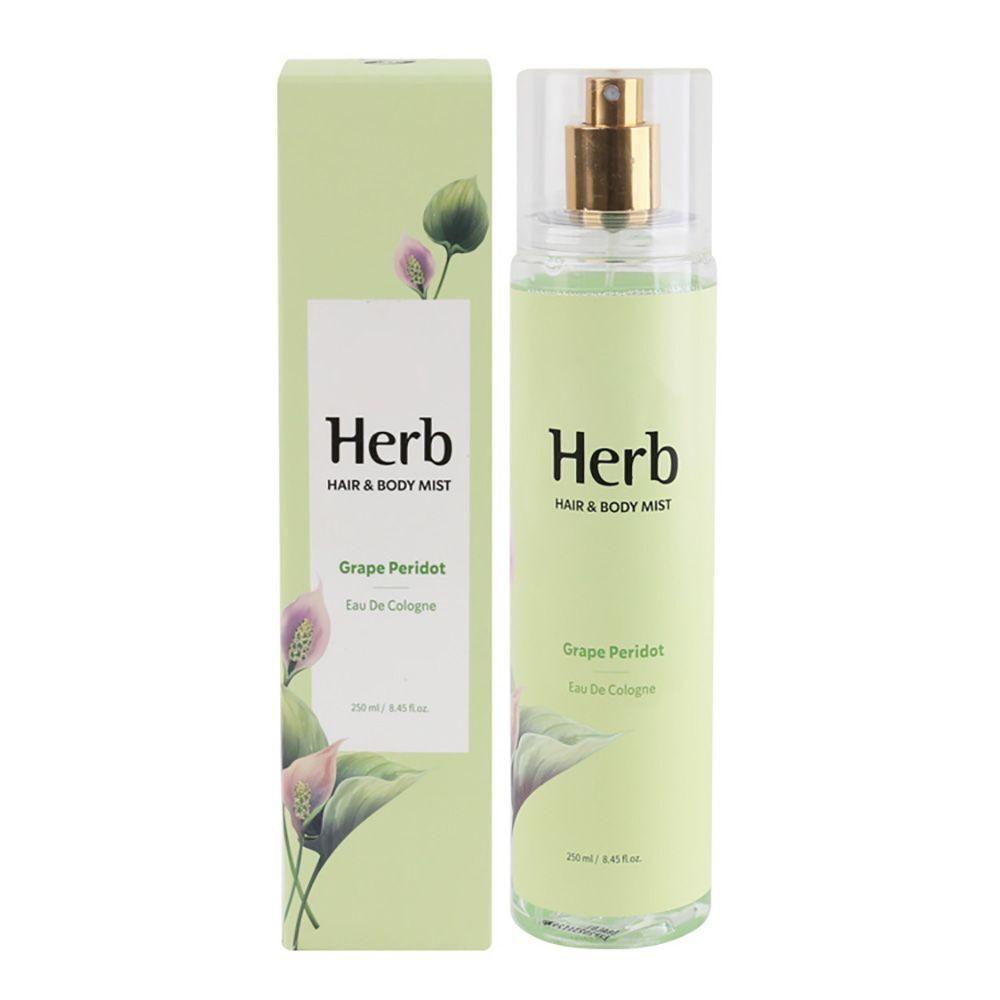 

Grape XWHMJDTM Rose Refreshing Hair Body 2in1 Mist Grape