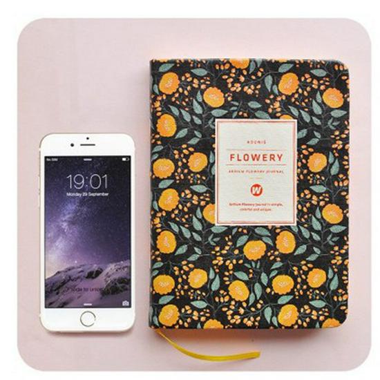 Floral Sticky Notes & Retro Diaries: Cute Japanese & Korean Notebooks and Planners