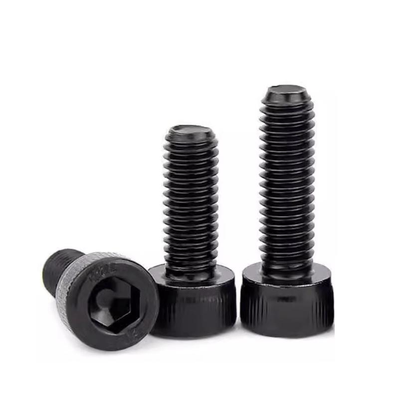 DIN912 Grade 12.9 Blackened Full Thread Socket Head Cap Screws