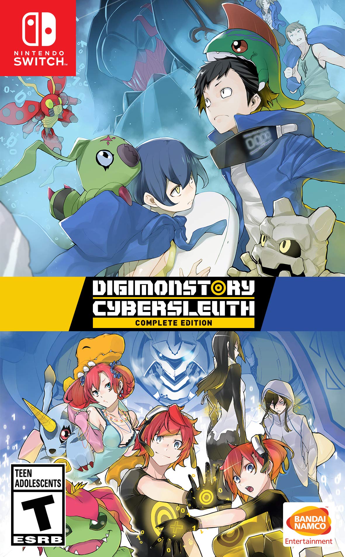 

Digimon Story Cyber Sleuth Полное издание (Импортировать: Северная Америка) - переключатель