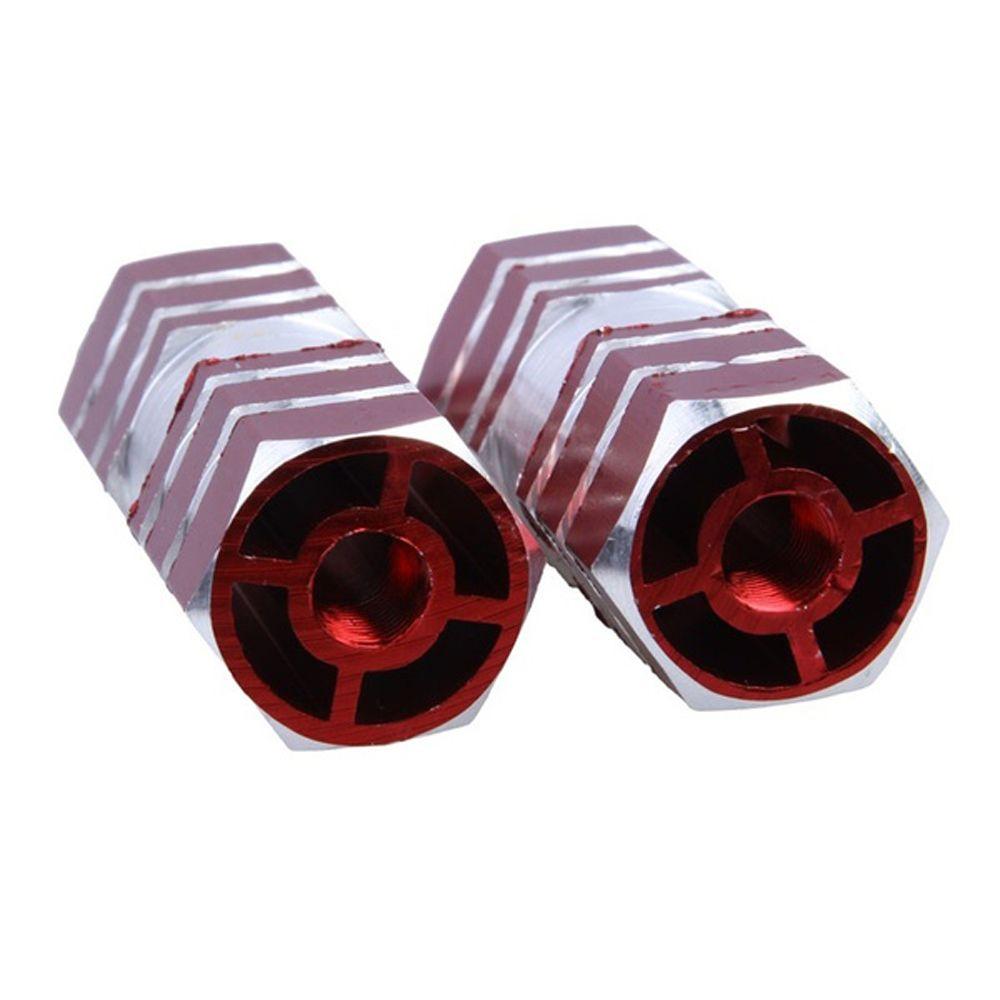 Grooves Road Bike Mountain Bike BMX Hexagonal Stunt Pegs Bicycle Front Rear Wheel Bike Axle Pedal