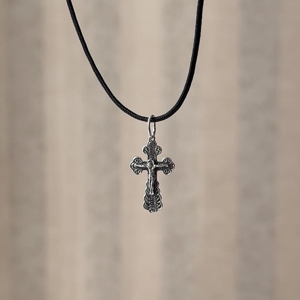 Silver Cross Without Stones (2156574)