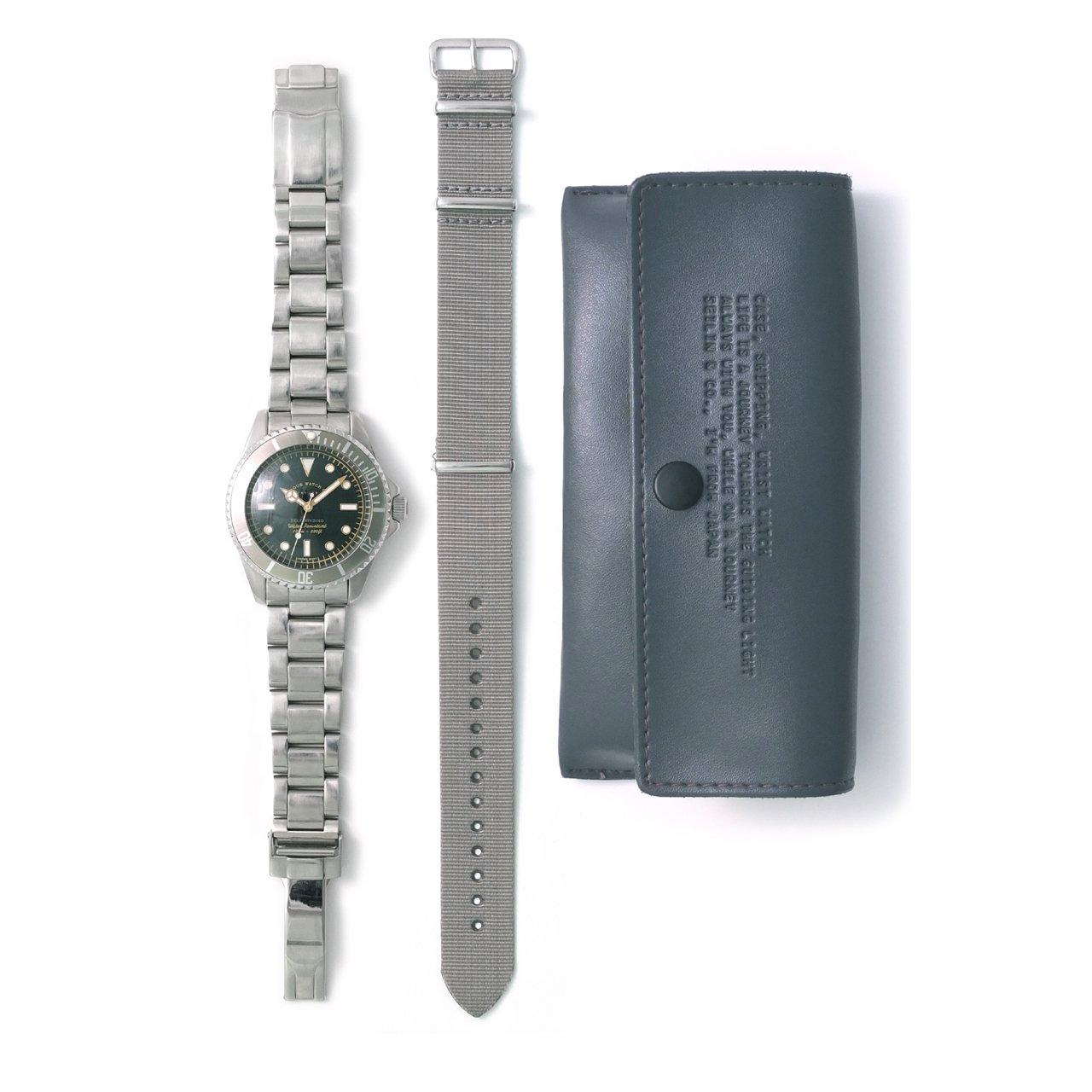 

Годинник GRY FAD Automatic Winding Silver [Vague Company] GF-L-001