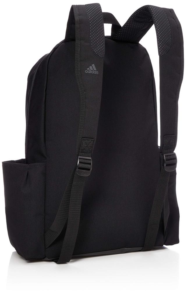 Adidas Tan S18 Backpack, Black/White/Carbon, (DY1979)