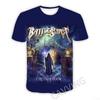 3D Printed Battle Beast Rock Casual T-shirt Hip-hop T-shirt Harajuku Style Top for Men and Women