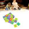 Smart Mom Baby Items Puzzle Play Mats 36 Pieces of Digital Letters Children's Puzzle Foam EVA Puzzle Pad Shatter-Resistant