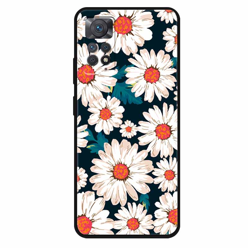For Xiaomi Redmi Note 11 Pro 4G Case Soft Space Marble TPU Silicone Back Cover For Xiaomi Redmi Note 11Pro 4G Cases Bumper Shell
