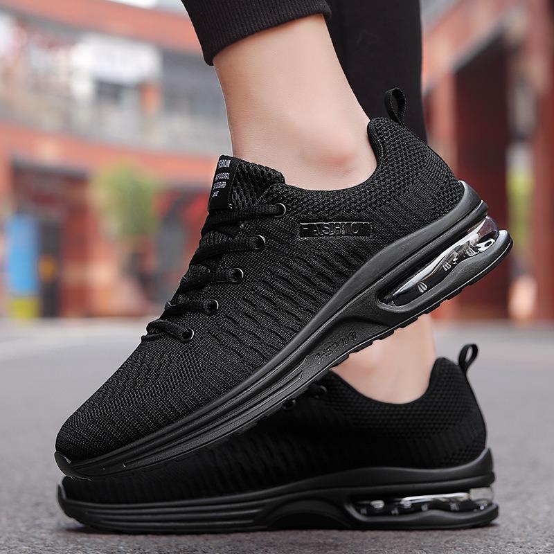 Herrenschuhe in Übergröße Neue atmungsaktive Freizeitschuhe aus Mesh Outdoor-Komfort Sportschuhe Laufschuhe Tennisschuhe für Herren Mode-Sneaker