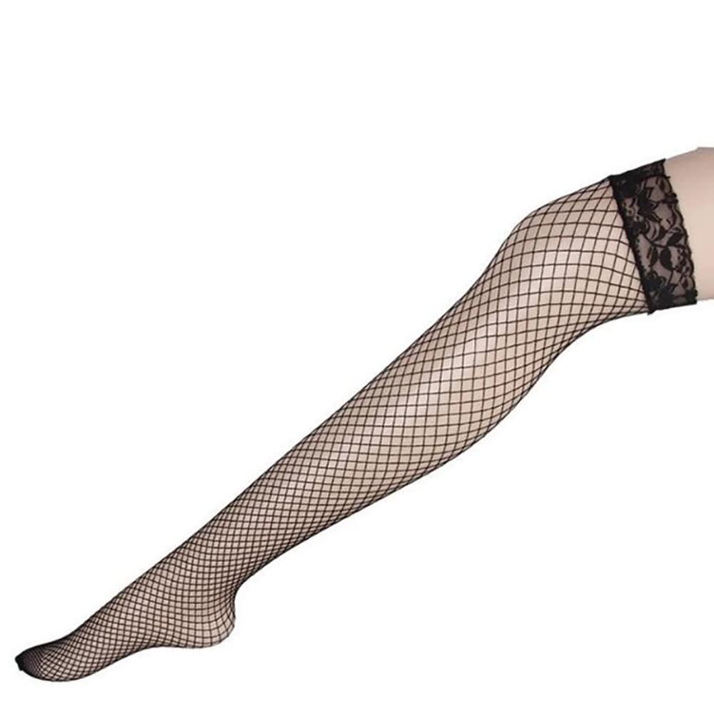 Fishnet 4 Sexy Garter Halloween Fishnet Medium Net [LIKENNY] Tights, Colors, Garter, Stockings, Garter, Tights, Cosplay, Women's, Costume, Black,