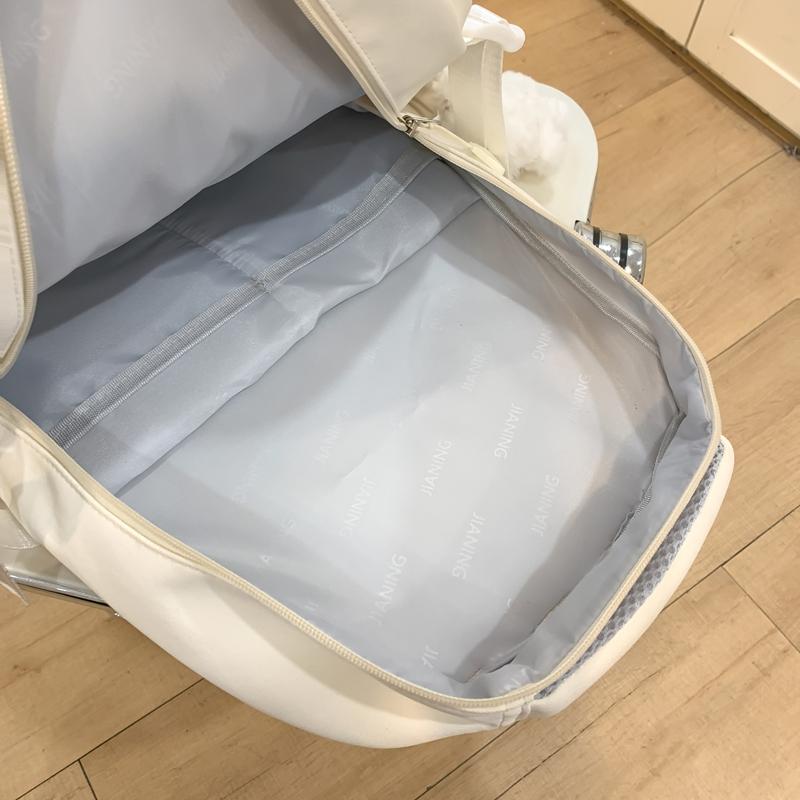 Junior High School Students Large Capacity Schoolbag Senior High School Student Backpack Computer Travel Backpack