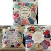 Vintage Quilt Friendship Pillow With Polyester Cover And Cotton Filling For Home Decor