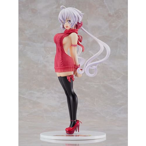 GOOD SMILE COMPANY Senki Zessho Symphogear AXZ Yukine Chris Lovely Sweater styleAQ 1/7 Scale Plastic Painted Complete Figure