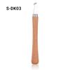 Hand-Carved Woodworking Whittling & Gouge Knife Set