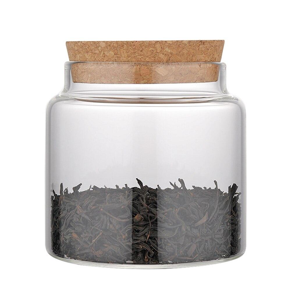 Miscellaneous Grains Jar 500ml Glass Food Storage Containers Jar