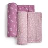 Aiden und Anay Authentisches japanisches Wickeltuch aus Bio-Baumwolle, 2er-Pack, Babygeschenke, Heritage Floral, Heritage Floral, Bio-Wickeltücher ASWO20011